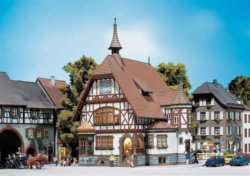 Faller 191821 rathaus - faller,
