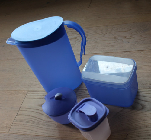 Tupperware set konvolut - set, 8