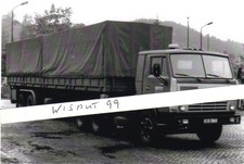 Oldtimer-Foto DDR KVK VEB Kraftverkehr LKA Kamas Planensattelzug