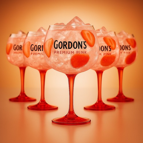 Gordon premium pink - gordon’s,