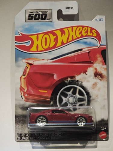 Hot wheels shelby gt500 - shelby,