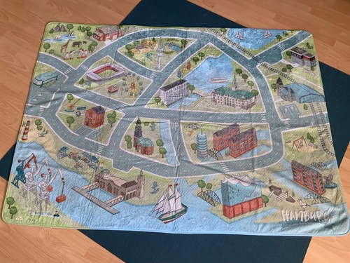 Spielteppich happy city - happy,