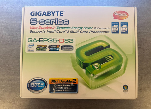 Gigabyte ep35 ds3 mainboard - ga-ep35-ds3,