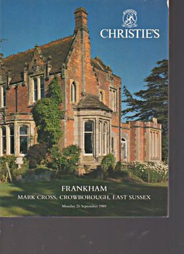 Christies 1989 frankham mark - frankham,