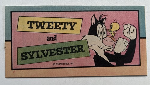 Tweety and sylvester - tweety,