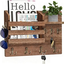 Schlüsselleiste Holz