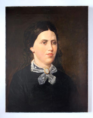 Biedermeier portrait einer - portrait,