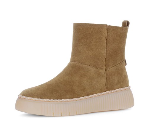 Gabor boot braun - boot, nubukleder