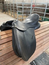 Sattel Marke Massimo, schwarz