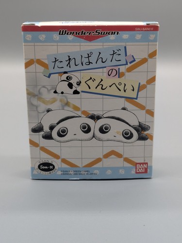 Tarepanda gunpey wonderswan - tarepanda,