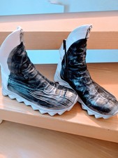 Lagenlook Ausgefallene PAPUCEI***Designer Stiefeletten, Boots ***Neupreis 169,99