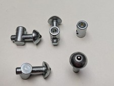 Schnellspannverbinder Nut 8, Profil 40, 360 Grad drehbar, 4 Stück