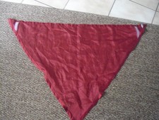 2 Scheibengardinen (rot)