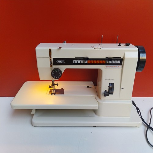 Pfaff hobbymatic 807 - hobbymatic,