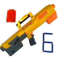 NERF Gun N-Strike Deploy CS-6 – Blaster 21308 mit 6 Darts Klappfunktion geprüft