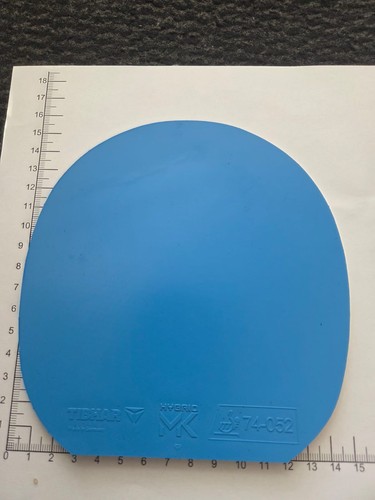 Tibhar hybrid 0 blau - tibhar,