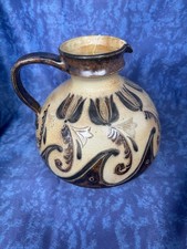 Steingut / Keramik Krug