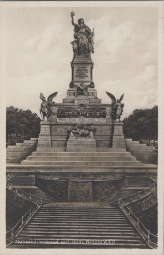 Nationaldenkmal niederwald - nationaldenkmal,