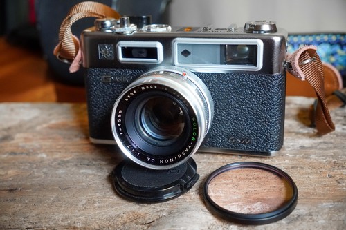 Yashica electro gsn film - electro,