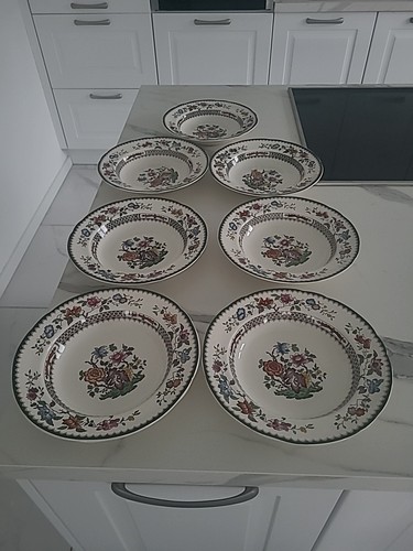 Suppenteller tiefe teller - 7x,