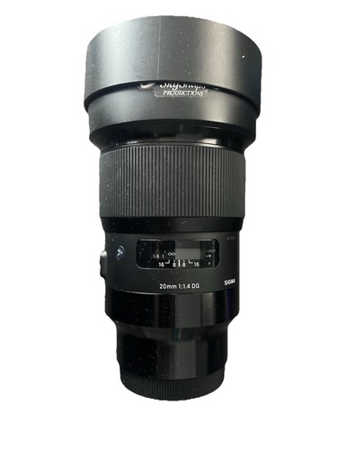 Sigma 20mm dg - 20mm,