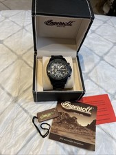 Ingersoll Harlem  IN 3201 GBK Automatic Uhr , ungetragen Limitiert Edition