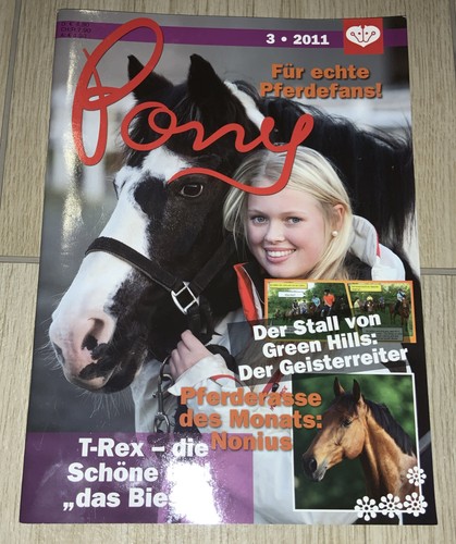 Altes heft vom pony club - club, für