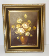 Vintage gerahmtes Robert Cox