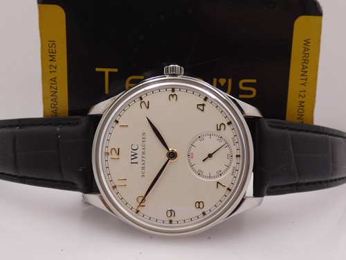 Iwc portuguese hand wound 44mm - iwc,