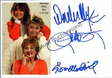 Original Autogramm Wencke