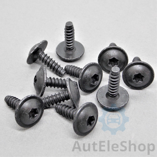 10x torx schrauben - torx, klammer