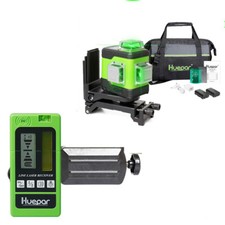 Huepar Baulaser Set GF360G mit