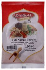 Schwarzes Salz Pulver fein