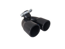  Auspuffblende schwarz für