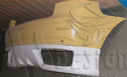 Heckansatz für audi 8p - heckansatz,
