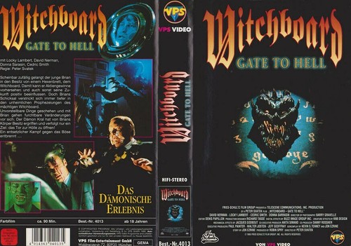 Witchboard gate hell - gate,