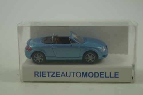 Rietze modellauto h0 audi - rietze,