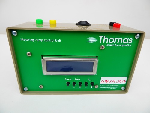 Thomas metering pump conrol - thomas,