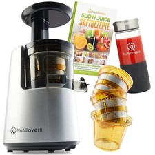 NUTRI-PRESS NO.1 Premium Slow Juicer Entsafter mit 3 Sieben