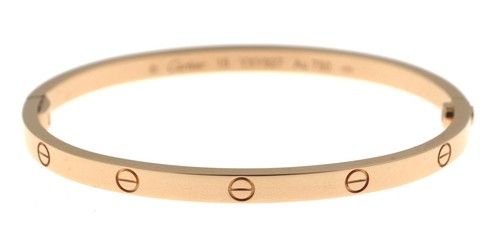 Karat roségold cartier - 18,