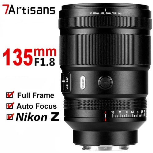 7artisans 135mm 8 - 7artisans, f1.8