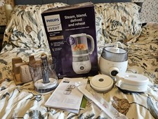 Philips Avent Premium 4-IN-1-DAMPFGARER mit Mixer, Babynahrungszubereiter