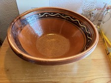 Alte Große Keramik Schale