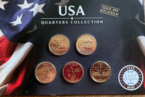 Usa quarters collection - usa,