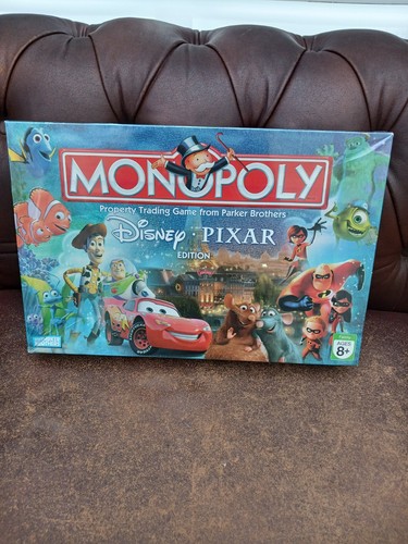 Monopoly disney pixar - monopoly,