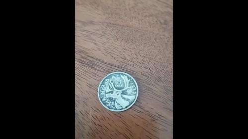 Silver coin 25 - silver, –