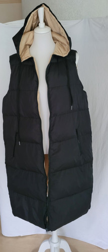 Warme damen long - damen, weste