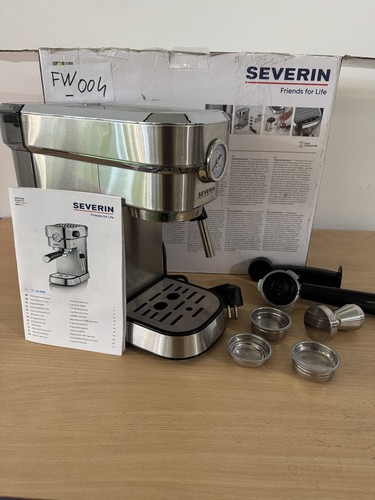 Severin espressomaschine - "severin,