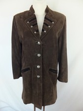 Vintage Ledermantel - 44 -