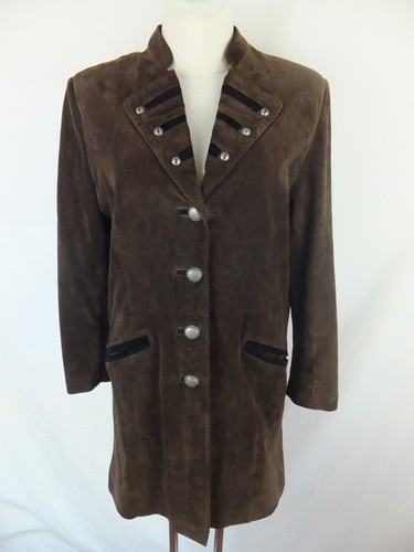 Vintage ledermantel - ledermantel,